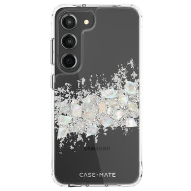 Case-Mate Karat Antimicrobial Case for Samsung Galaxy S23 - Pearl